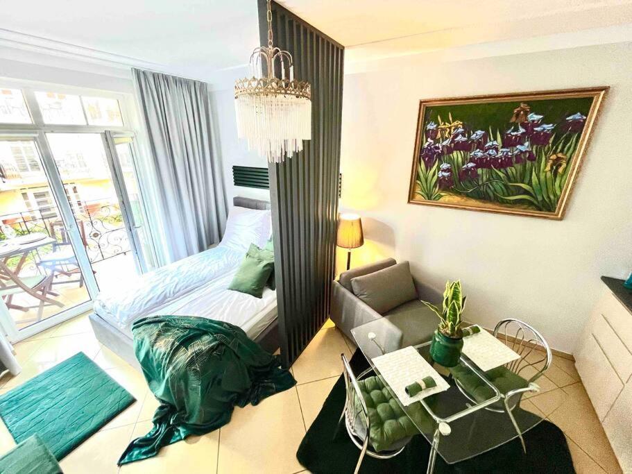 Sea Promenade Luxury Apartment 斯维诺乌伊希切 外观 照片