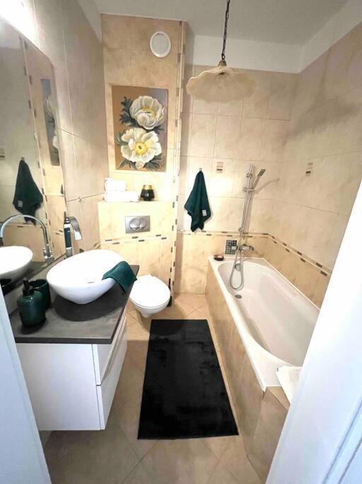 Sea Promenade Luxury Apartment 斯维诺乌伊希切 外观 照片