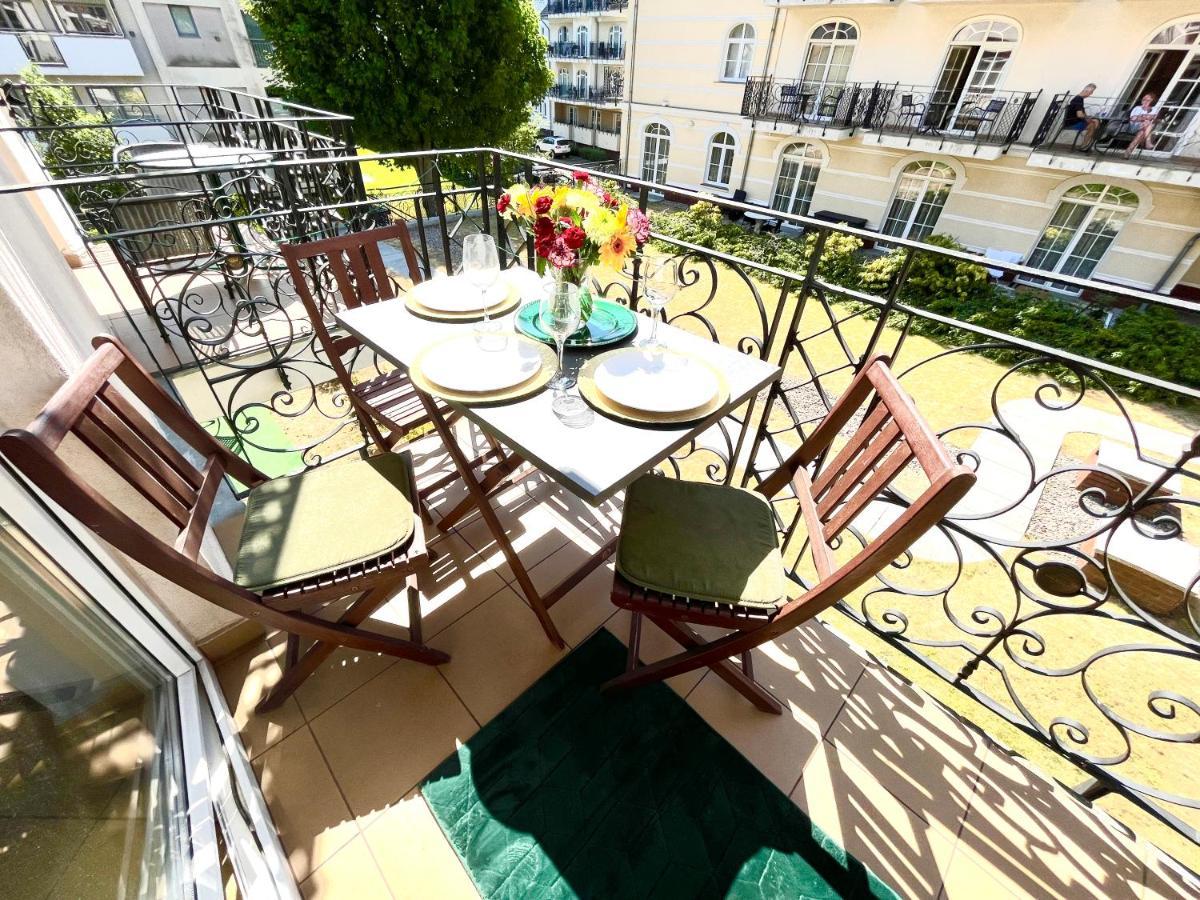 Sea Promenade Luxury Apartment 斯维诺乌伊希切 外观 照片