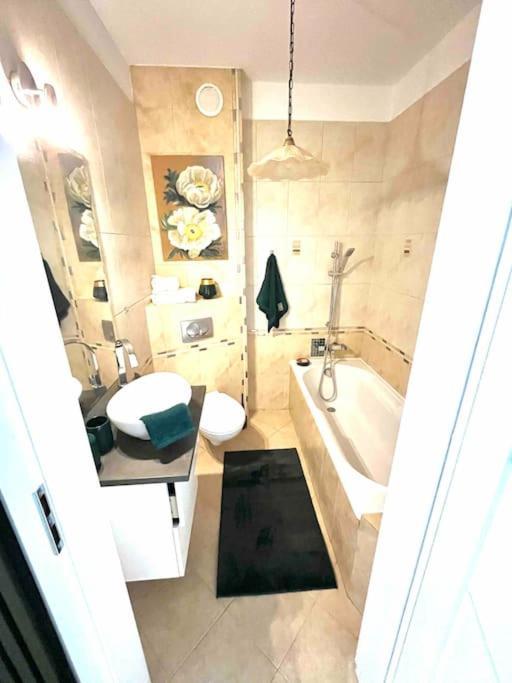 Sea Promenade Luxury Apartment 斯维诺乌伊希切 外观 照片